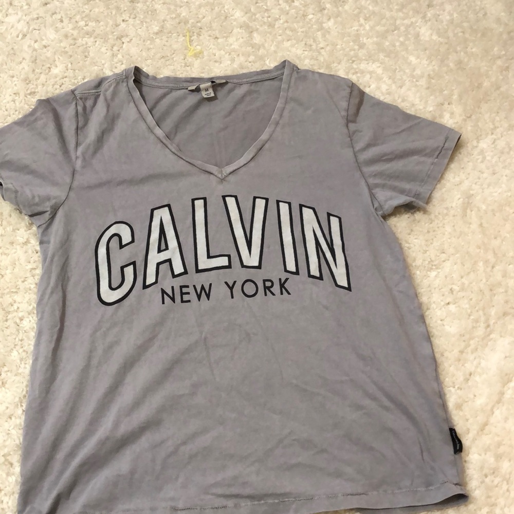 Calvin Klein gray  T-shirt